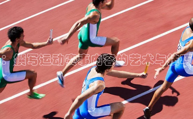 ：撰写运动赛事内容的艺术与技巧