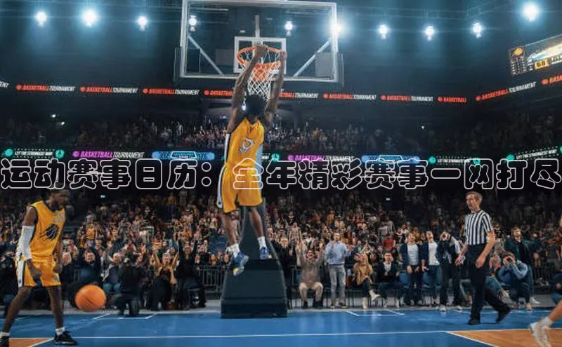 运动赛事日历：全年精彩赛事一网打尽