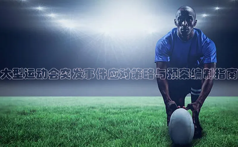 大型运动会突发事件应对策略与预案编制指南